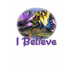 I Believe Tiger Swallowtail t-shirts