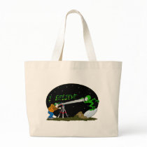 I Believe.... UFO'S Canvas Bag