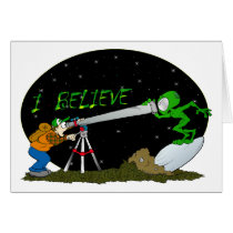 I Believe.... UFO'S Greeting Cards