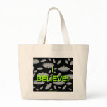 I BELIEVE! v2 tote bag