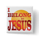 I BELONG BUTTON