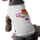 "I Belong to An Artist" Pet Clothing pet clothing