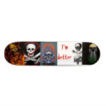 i' better band skateboard decks
