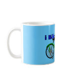I bike  (bicycle) drawing 1950 bike mugs