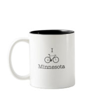 I Bike Minnesota Mug