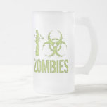I Biohazard Zombies Coffee Mug