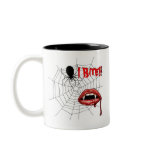 I Bite Coffee Mug !!