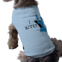 I BITE! Dog shirt!