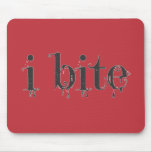 I bite mousepad