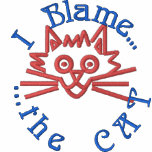 I Blame... ...the CAT embroidered shirts
