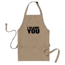 I Blame You Aprons