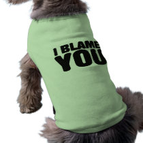I Blame You