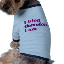 I Blog Therefore I Am