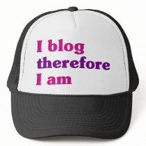 I Blog Therefore I Am