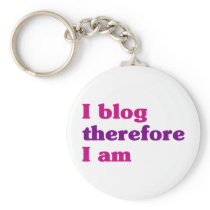 I Blog Therefore I Am