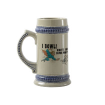 I Bowl What's Your Super Power Mugs