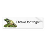 I brake for... bumper stickers