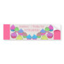 I Brake for Cupcakes Bumper Sticker