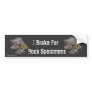 I Brake For Rock Specimens Funny Bumper Sticker