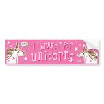 i brake for unicorns