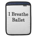 I Breathe Ballet Sleeve For iPads