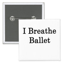 I Breathe Ballet Pins