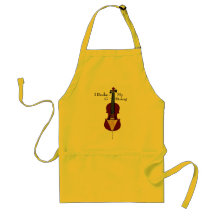 I Broke My G String (Cello) Aprons
