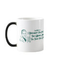 I Brought You Into This World ... (Dadism #148) mugs