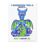 I Broughted You a Fairy, But I Eated It Post Card