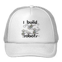 I Build Robots Trucker Hats