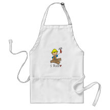 I Build Stick Figure Carpenter Tshirts Aprons
