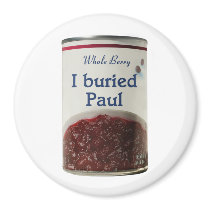 I Buried Paul fridge magnet