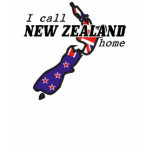 I Call New Zealand Home Womens T-Shirt