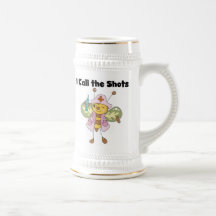 I Call the Shots Nurse T-shirts and Gifts Coffee Mugs
