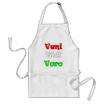 I Came, I Saw, I Ate Apron