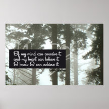 I Can Achieve Motivational Print