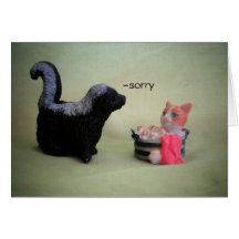 I can be a stinker greeting cards