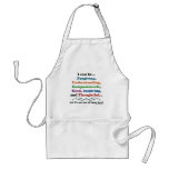 I can be Forgiving aprons