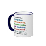 I can be Forgiving mugs