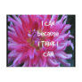 I Can Because I Think I Can Postcards