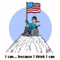I can because I think I can t-shirts