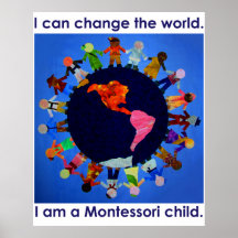 I Can Change the World... Poster