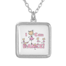I Can Dance T-shirts and Gifts Pendant