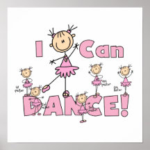 I Can Dance T-shirts and Gifts Print