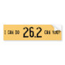 I can do 26.2 -- Can you? - Customised