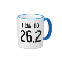 I can do 26.2 - left-handers mug