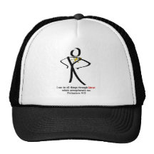 I can do all things thru Christ Trucker Hats