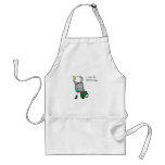 I can do anything. apron