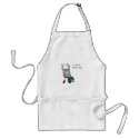 I can do anything. aprons
