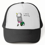 I can do anything. hats
